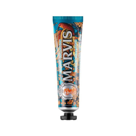 Професійна зубна паста зі смаком м'яти та квітів османтусу Marvis Garden Collection Dreamy Osmanthus 75ml — ефективне очищення,