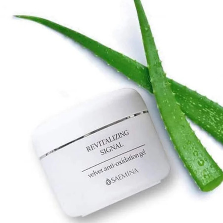 Гель зволожувальний антиоксидантний Newland All Nature Saemina Anti-Oxidation з рослинними екстрактами та вітаміном Е 35 г — 12