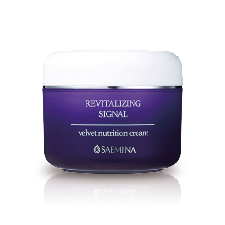 Крем відновлювальний для обличчя Newland All Nature Saemina Revitalizing з макадамією, арганою та вітаміном Е 35 г — інтенсивне