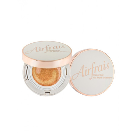 Кушон зволожувальний AIRFRAIS ESSENTIAL UV MULTI CUSHION SPF50+ №23 15г*2 — з маточним молочком, трояндою та авокадо, вирівнює