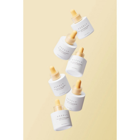 Сироватка тонізуюча Needly Vita C glow toning ampoule 5 мл — з вітаміном С та ніацинамідом 2%, покращує колір обличчя, текстура