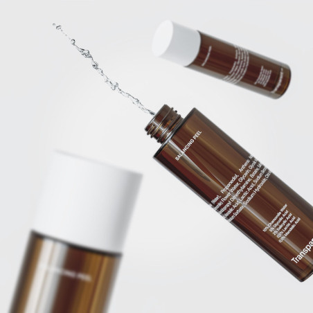 Пілінг-тонер Transparent Lab Balancing Peel 120 мл — з гліколевою 8%, саліциловою та мигдальною кислотами, покращує текстуру