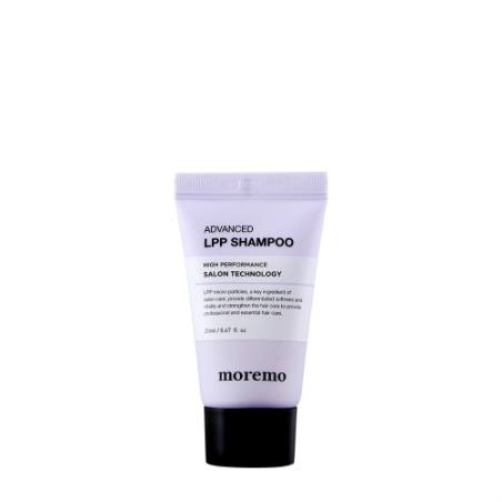 Moremo Advanced LPP Shampoo 20ml — для пошкодженого волосся, з ліпосомальним білком та оліями, відновлення та зміцнення,