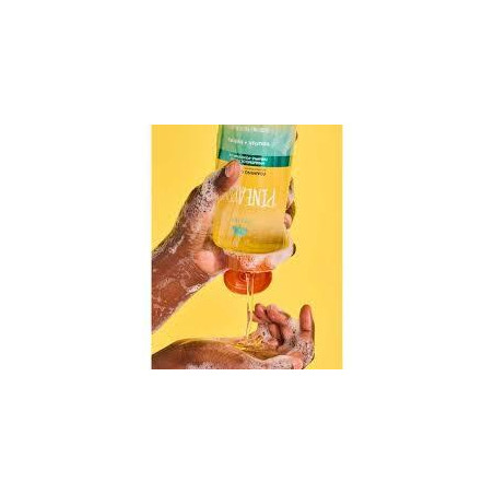Tree Hut Pineapple Foaming Gel Wash 532ml — гель для душу з олією Ші та екстрактом Алое Вера, інтенсивне зволоження та бадьорий