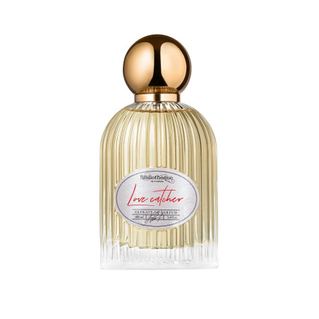 Парфумована вода Bibliotheque Love Catcher 100ml — деревно-пряний жіночий аромат, м'який солонуватий шлейф, бергамот, мандарин,