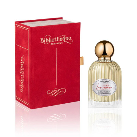 Парфумована вода Bibliotheque Love Catcher 100ml — благородний парфум аристократки, сексуальний, іскристий, складний, ідеальний
