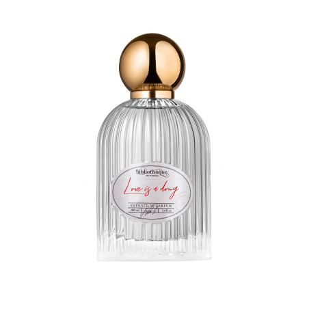 Парфумована вода Bibliotheque Love Is A Drug 100ml — фруктово-квітковий парфум, анімалістичні ноти, безкінечно жіночний, довгий
