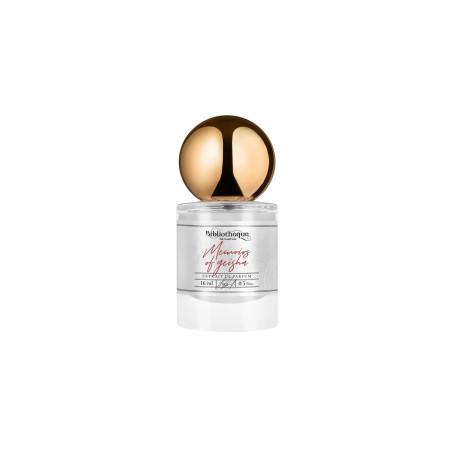 Парфумована вода Bibliotheque Memoirs Of Geisha 16ml — благородний квітковий парфум, білоквітковий, м'який, трохи солодкуватий,