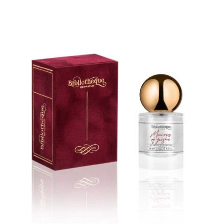 Парфумована вода Bibliotheque Memoirs Of Geisha 16ml — десятки граней та сполучень, створює образ чистоти та благородства на