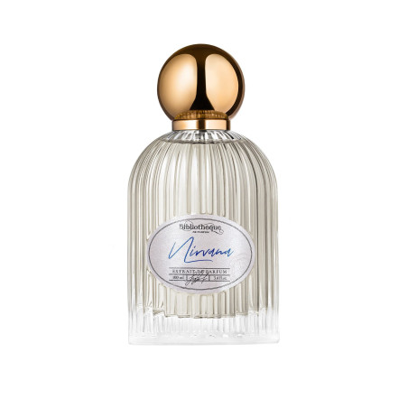 Парфумована вода Bibliotheque Nirvana 100ml — амброво-пудровий парфум, терпкуватий, трохи колючий, свіжий, благородний, шлейф —