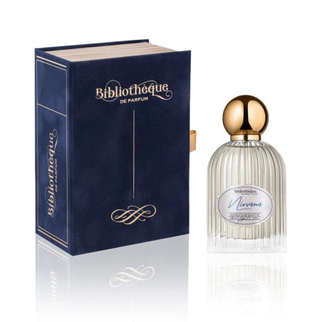 Парфумована вода Bibliotheque Nirvana 100ml — унісекс парфум, гармонійний на чоловічій і жіночій шкірі, дарує гармонію та