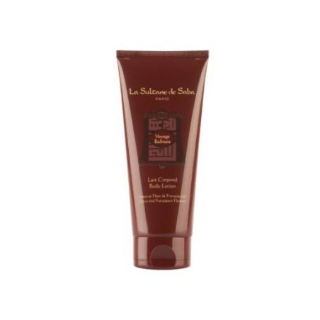 Молочко для тіла La Sultane De Saba Lotus and Frangipani 200ml — з олією ши, ніжна текстура, інтенсивне зволоження — вигляд
