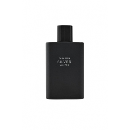 ZARA Man Silver Winter 90ml — глибокий, чуттєвий магнетичний аромат, з нотами лимона та м'яти — вигляд товару