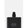 ZARA Man Silver Winter 90ml — з ароматичними нотами серця та бальзамічними акордами бобів тонка — упаковка