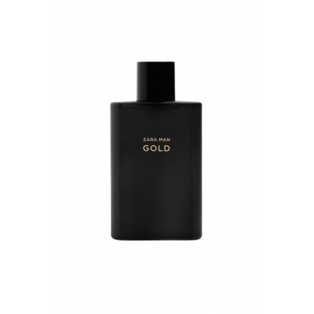ZARA Man Gold 90ml — чоловічий аромат з нотами лимона, кориці та пало санто — вигляд товару
