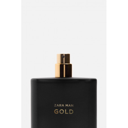ZARA Man Gold 90ml — інтенсивні вечірні парфуми, що захоплюють подих — упаковка