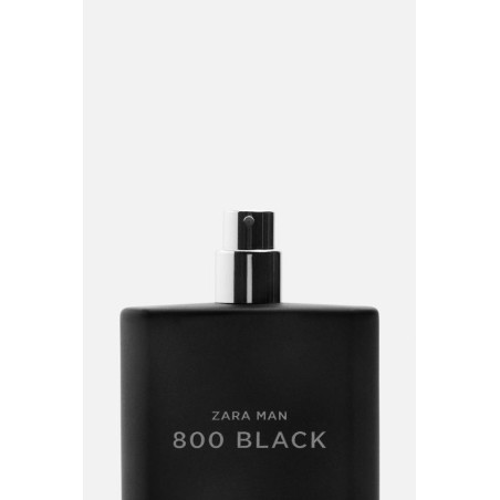 ZARA 800 Black Man 90ml — на основі глибоких східних акордів, з нотами юзу та мускусу — упаковка
