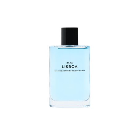 ZARA Lisboa 90ml — чоловіча туалетна вода з нотами лимона, мускусу та зелені — вигляд товару