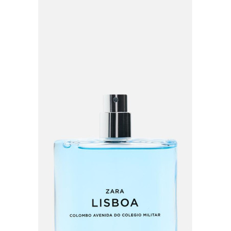 ZARA Lisboa 90ml — свіжі, комфортні та спортивні парфуми для щоденного використання — упаковка