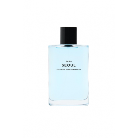 ZARA Seoul 532-8 90ml — чоловіча туалетна вода з нотами фундука, амбри та перцю — вигляд товару