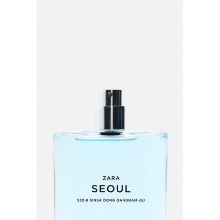 ZARA Seoul 532-8 90ml — стильні, сучасні та спортивні парфуми — упаковка