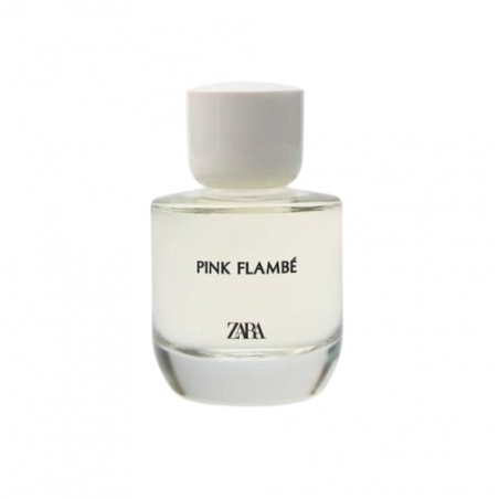 ZARA Pink Flambe парфумована вода 90 мл - спокусливий аромат, тепла ваніль, ноти дерева, акорди амбри — вигляд товару