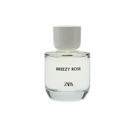 ZARA Breezy Rose парфумована вода 90 мл - флердоранж, фруктові акорди персика та малини, ніжний квітковий аромат — вигляд товару
