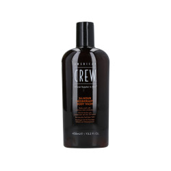 American Crew 24-Hour Deodorant Body Wash гель для душу 450 мл - глибоке очищення, антибактеріальний ефект, екстракт алое вера