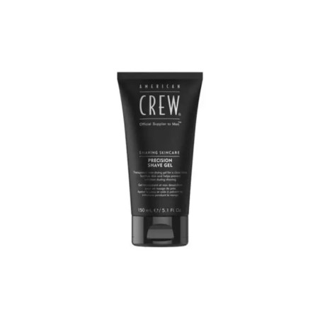 American Crew Precision Shave гель для гоління 150 мл - комфорт під час гоління, екстракт насіння гарбуза, кропиви — фото N