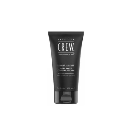 American Crew Post Shave Cooling лосьйон після гоління 150 мл - зволоження, усунення подразнень, екстракт камелії та кропиви —