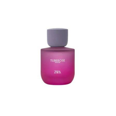ZARA Tuberose Winter туалетна вода 90 мл - ніжний квітковий аромат, шовкові ноти мускусу, кремова текстура сандалу — упаковка
