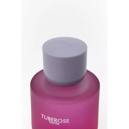 ZARA Tuberose Winter туалетна вода 90 мл - білий туберози, ніжний аромат, ванілі та боби тонка, кінцева нота — вигляд товару