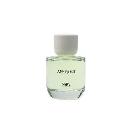 ZARA Applejuice 90 ML (зелені) — яскравий фруктово-квітковий аромат, ноти яблука, грейпфрута, апельсина, фіалки, троянди —