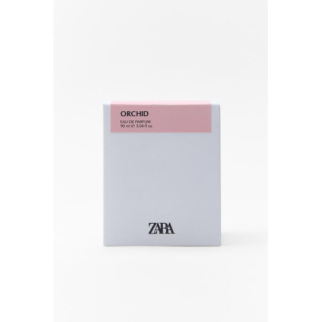 ZARA Orchid 90ml - жіноча туалетна вода, свіжі трояндові ноти, витончений аромат персика, амбровий шлейф, для жінок, аромат для