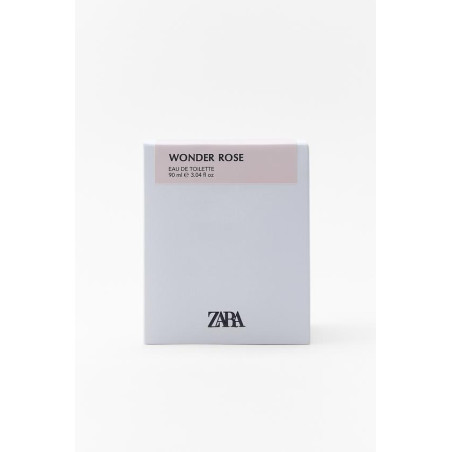 ZARA Wonder Rose 90ml - жіноча туалетна вода, неймовірний фруктовий аромат, надихає протягом дня, для жінок, аромат для роботи
