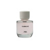 ZARA Tuberose 90ml — туалетна вода з чуттєвим пудровим ароматом, ноти туберози, ванілі та чорної смородини, упаковка