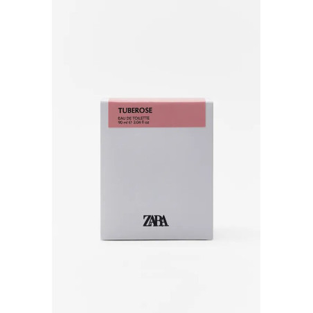 ZARA Tuberose 90ml — парфумна вода для жінок, загадковий аромат прянощів та дорогого дерева, вигляд товару