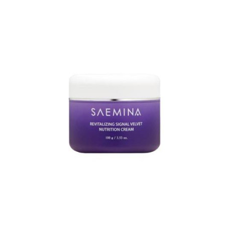 Newland All Nature Saemina Revitalizing Signal: відновлювальний крем 100g, макадамія, арганова олія, алое — упаковка