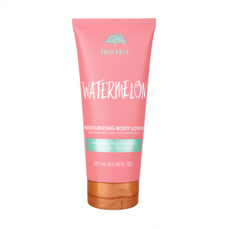 Лосьйон для тіла Tree Hut Watermelon Hydrating Body Lotion 251ml — інтенсивне живлення, зволоження, підвищення еластичності,