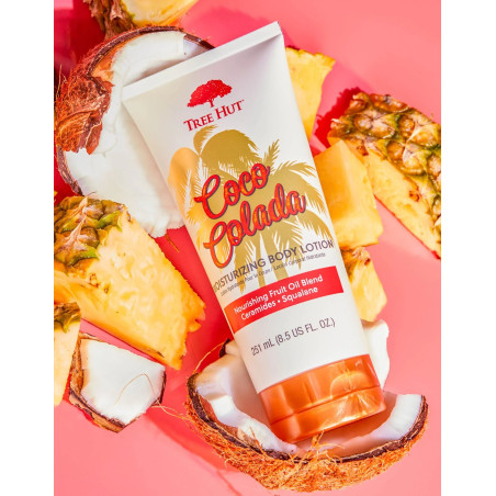 Лосьйон для тіла Tree Hut Coco Colada Hydrating Body Lotion 251ml — ніжна текстура, веганський, без сульфатів, кераміди,