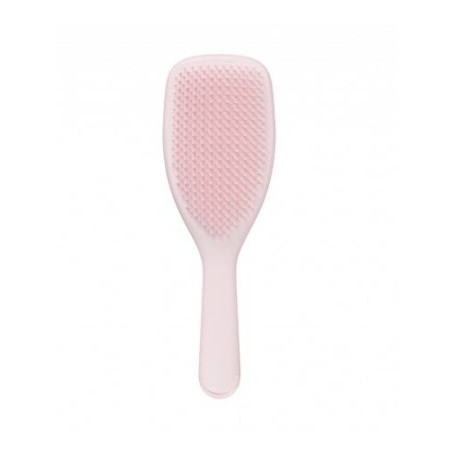 Щітка для волосся Tangle Teezer The Ultimate Detangler Large Pink Hibiscus — еластичні дворівневі щетинки, не травмують шкіру