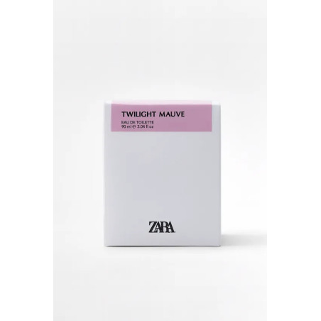 ZARA Twilight Mauve 90ml — жіночий парфум з квітковим серцем та деревною базою, для щоденного використання, вигляд товару