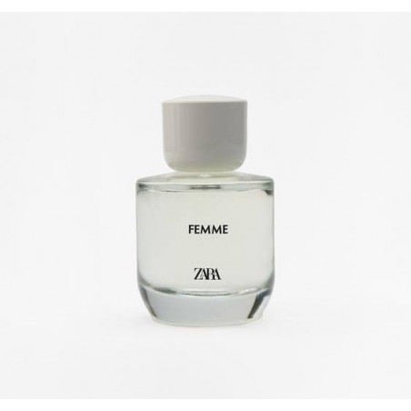 ZARA FEMME, 90 мл — жіноча туалетна вода з квітковими нотами, плюмерія, півонія, бергамот, орхідея — фото 1