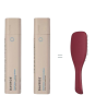 Набір Davroe Smooth Senses Anti-frizz для кучерявого волосся: шампунь 325 мл, кондиціонер 325 мл, розчіска 4 шт — з алое вера,