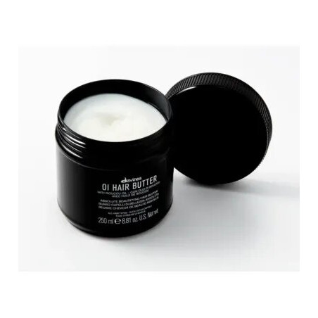 Масло для волосся Davines OI Hair Butter 250 мл — олія аннато, жожоба, молочна кислота, бетаїн, токоферол, для всіх типів