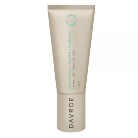 Кондиціонер Davroe Volume Senses 100ml — для тонкого волосся, з протеїнами кіноа, надає пружності та об'єму, блакитна упаковка