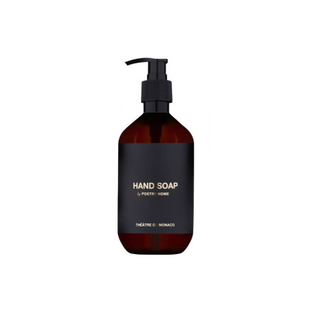 Рідке парфумоване мило POETRY HOME Theatre De Monaco Hand Soap 300ml — очищення, живлення шкіри, квітковий аромат, кардамон,