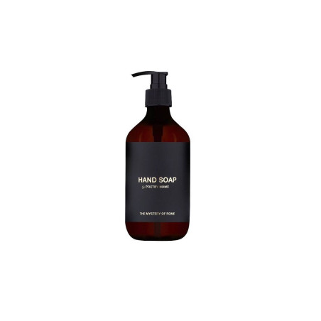 Рідке парфумоване мило POETRY HOME The Mystery Of Rome Hand Soap 300 мл — очищення, живлення шкіри, деревний аромат, ваніль,