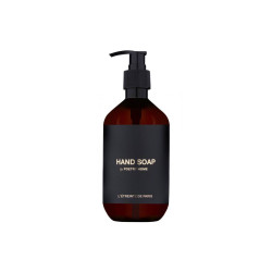 Рідке парфумоване мило POETRY HOME L'etreinte De Paris Hand Soap 300 мл — очищення, живлення шкіри, квітковий аромат, апельсин,