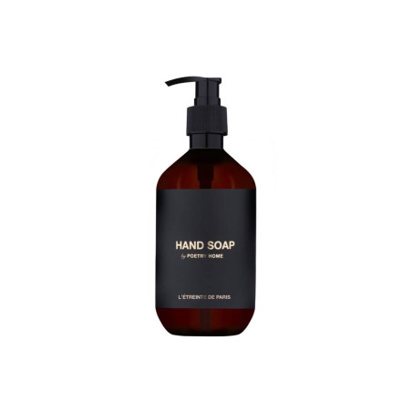 Рідке парфумоване мило POETRY HOME L'etreinte De Paris Hand Soap 300 мл — очищення, живлення шкіри, квітковий аромат, апельсин,